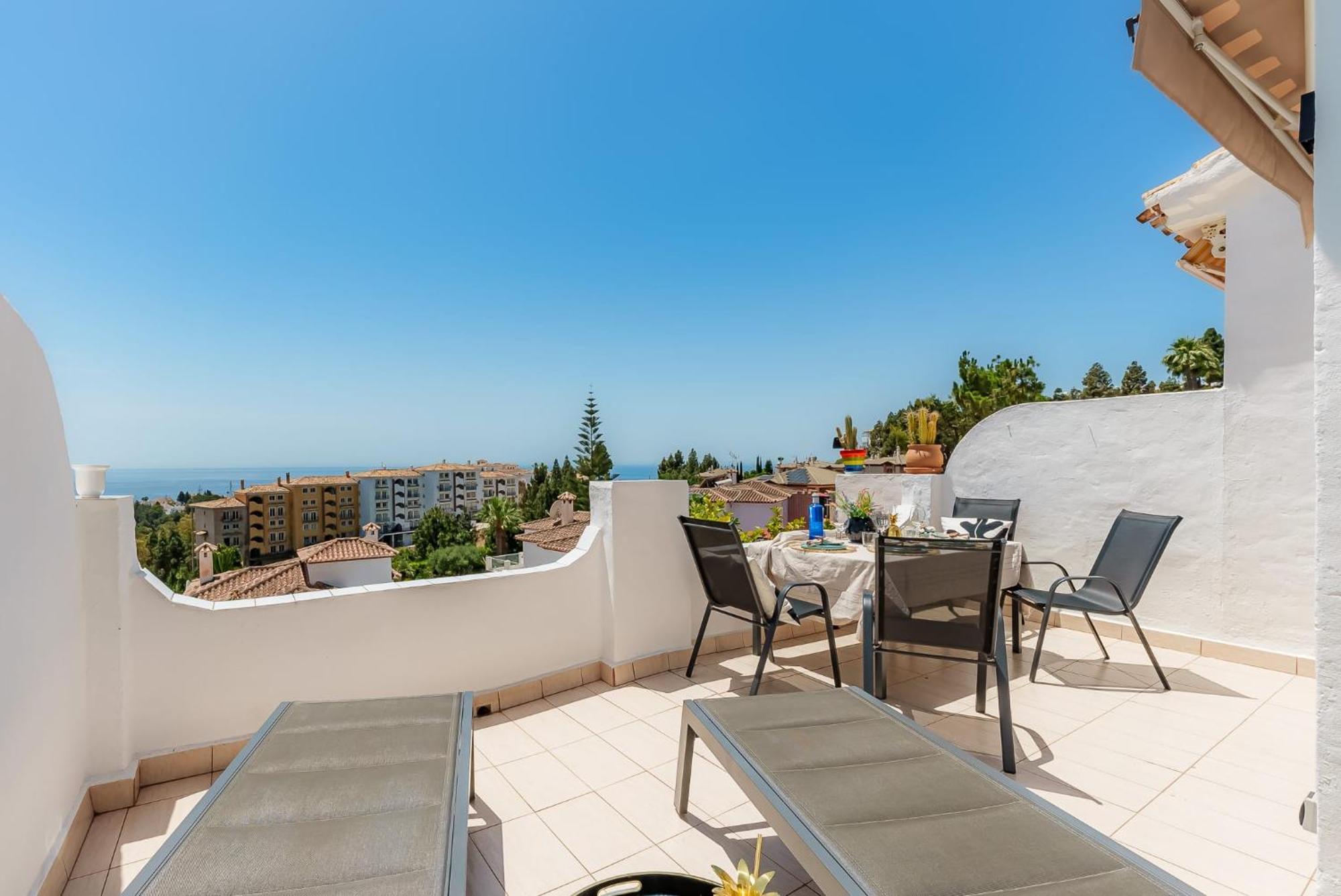 Casa Jone In Sitio De Calahonda Apartman Kültér fotó