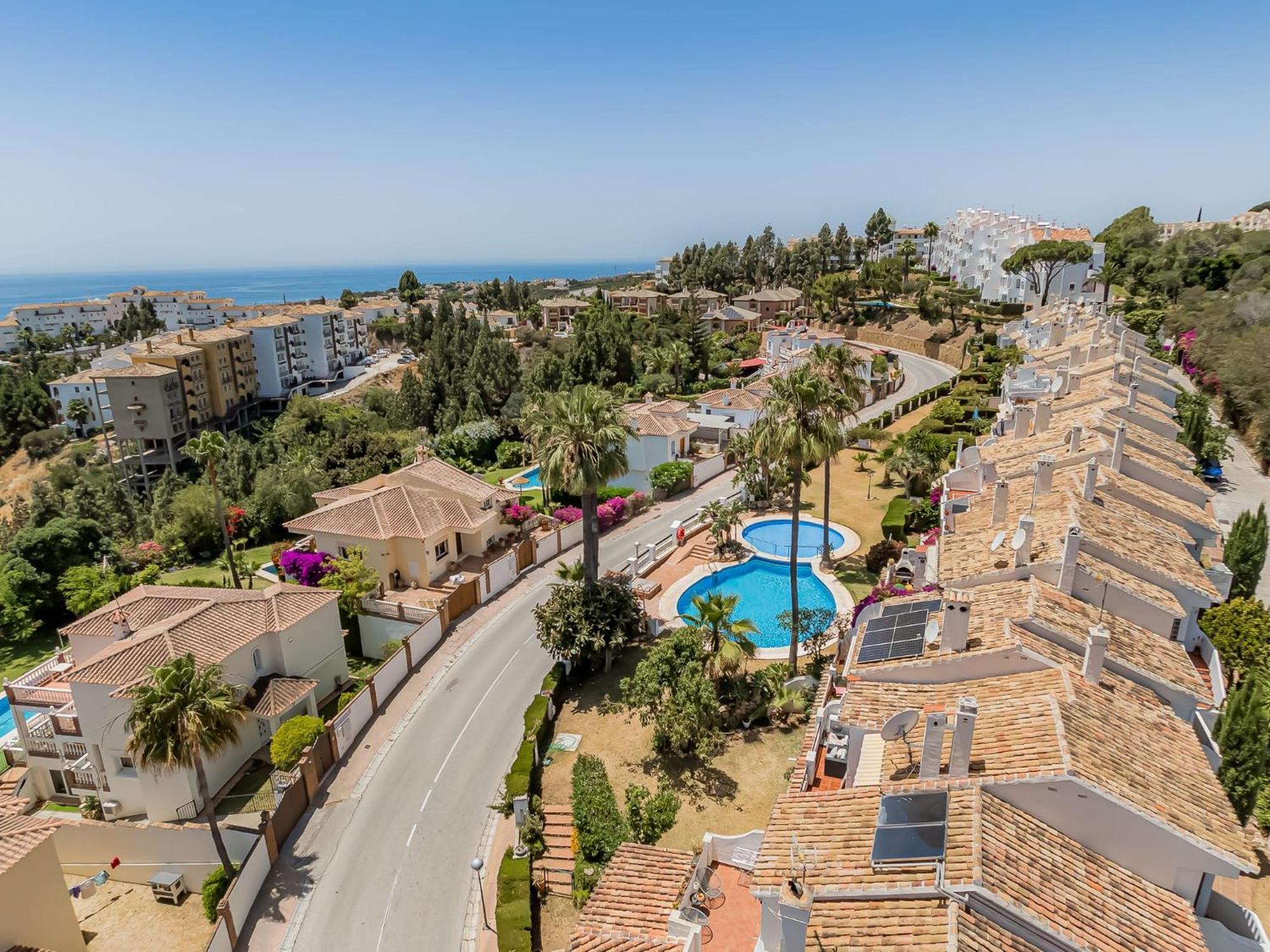 Casa Jone In Sitio De Calahonda Apartman Kültér fotó
